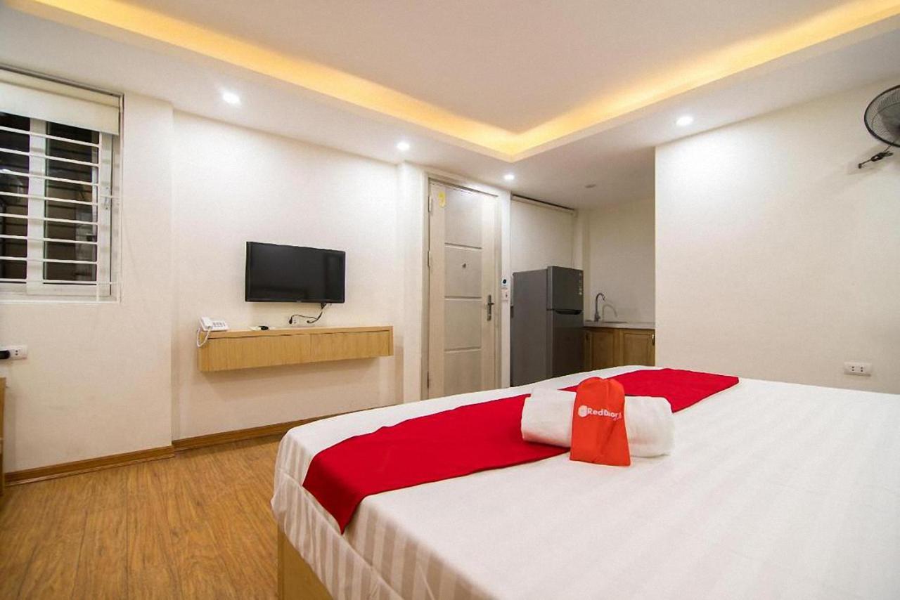Galaxy Hanoi Hotel & Apartment - 12 Ngo 80 Tran Duy Hung Bagian luar foto