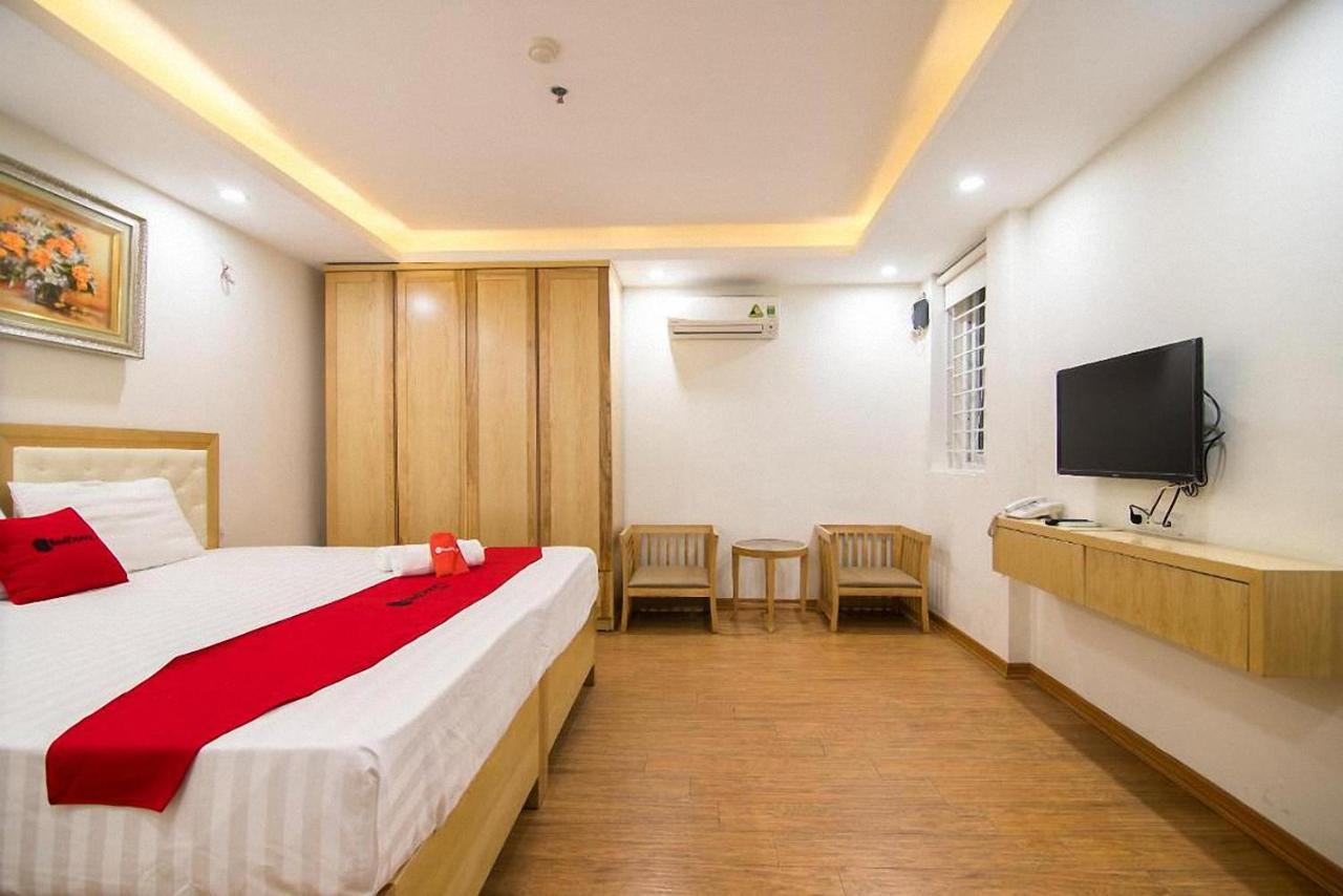 Galaxy Hanoi Hotel & Apartment - 12 Ngo 80 Tran Duy Hung Bagian luar foto