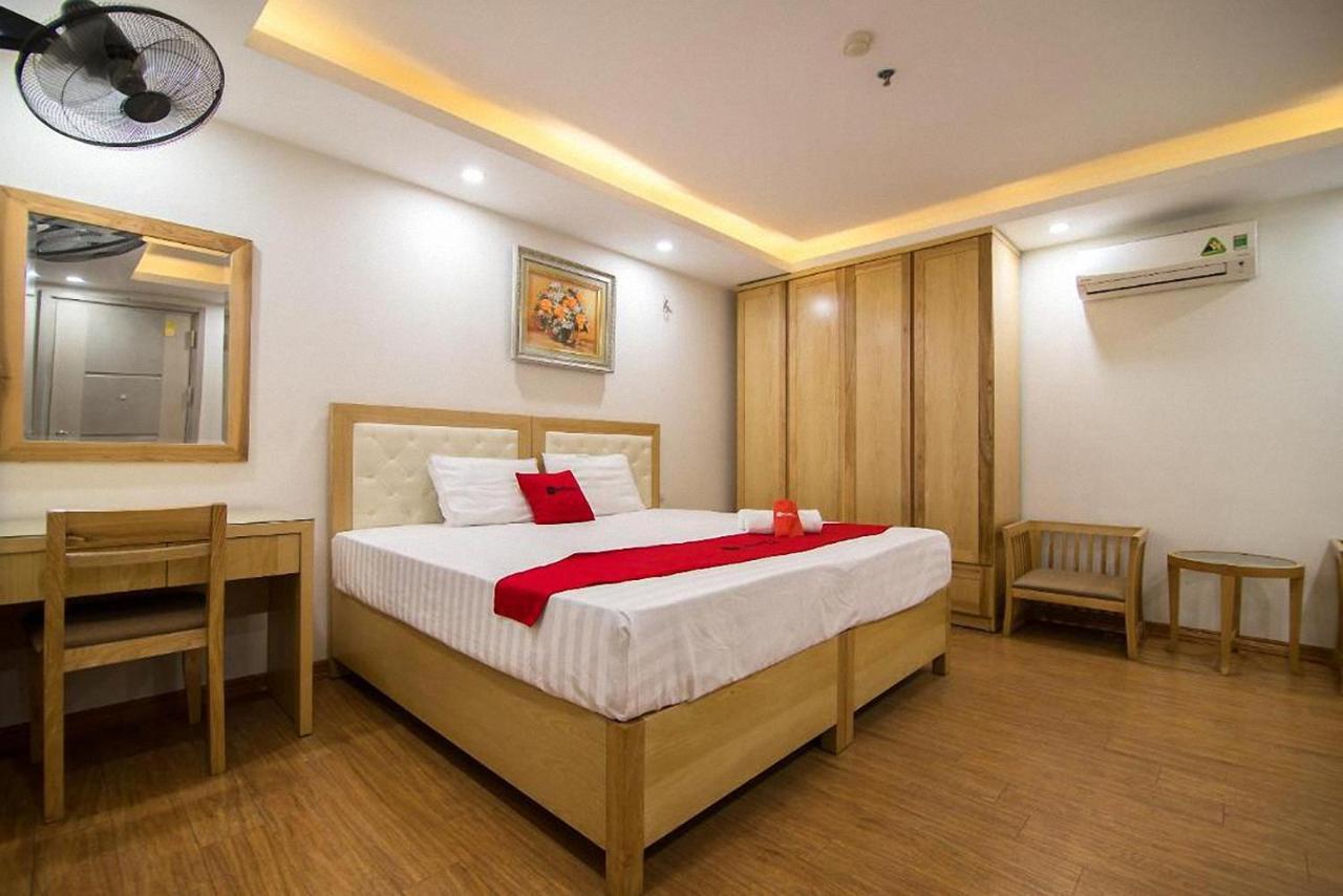 Galaxy Hanoi Hotel & Apartment - 12 Ngo 80 Tran Duy Hung Bagian luar foto