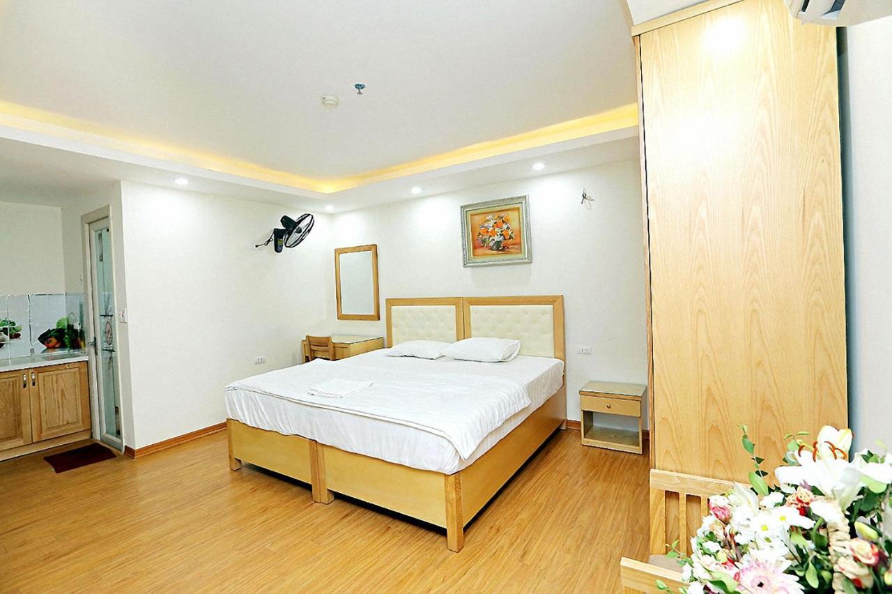 Galaxy Hanoi Hotel & Apartment - 12 Ngo 80 Tran Duy Hung Bagian luar foto